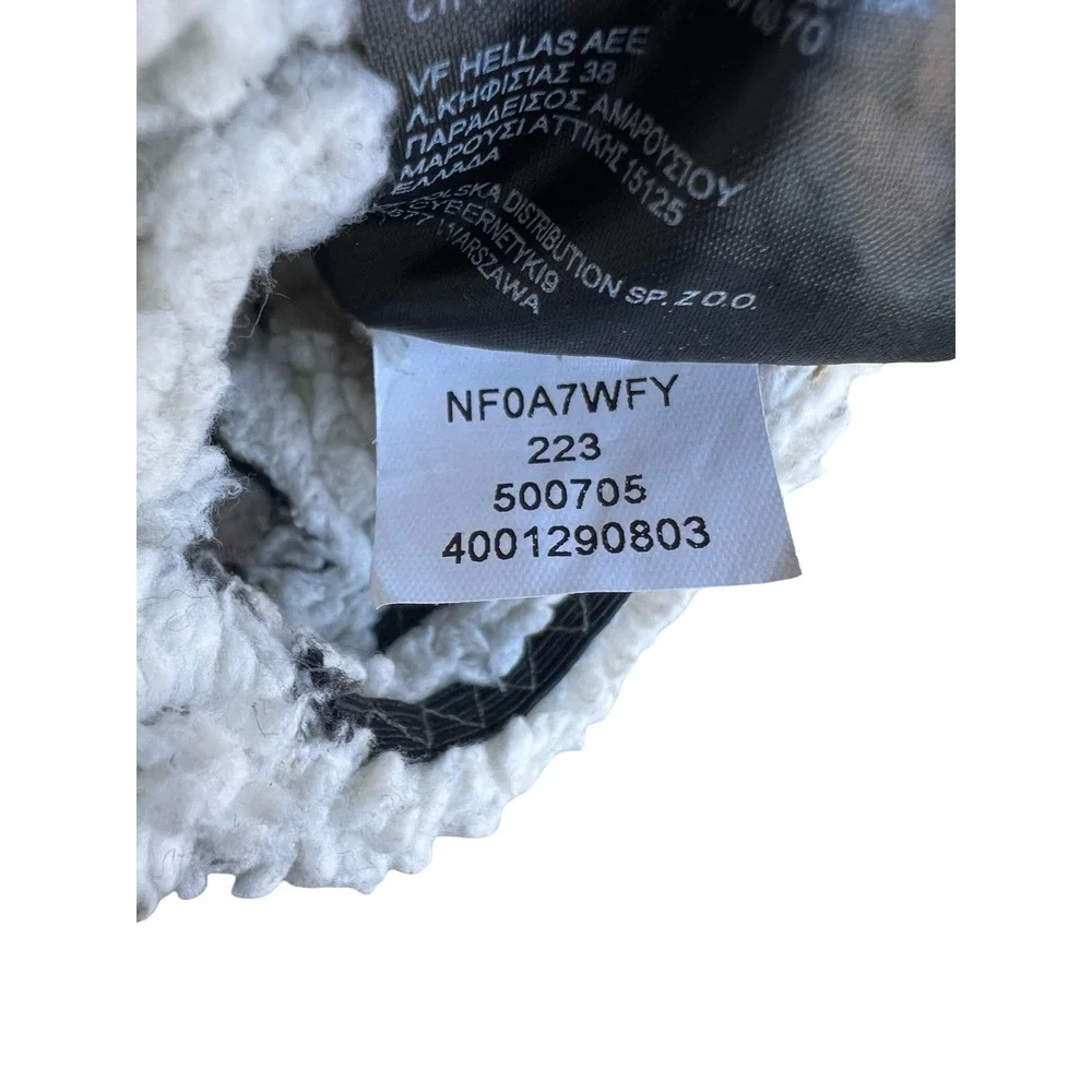 The North Face Kids Large Denali Etip Gloves Olive & Black Fleece-Lined Outdoors